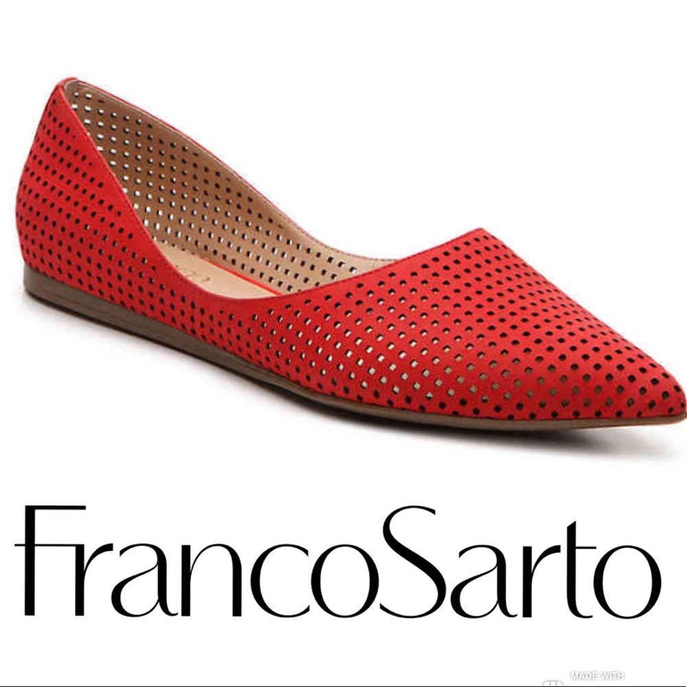 Franco Sarto Hazeline Flat